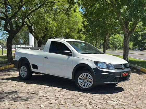 VOLKSWAGEN SAVEIRO 1.6 MSI ROBUST CS 8V FLEX 2P MANUAL